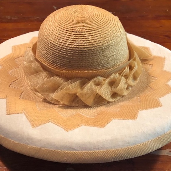 Burning Bush Millinery | One-of-a-kind, Custom Wide-Brimmed Hat main image 5